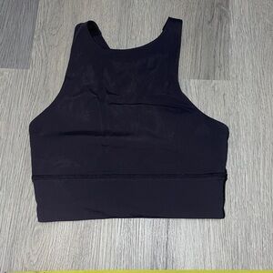Lululemon Sports Bra XS Black